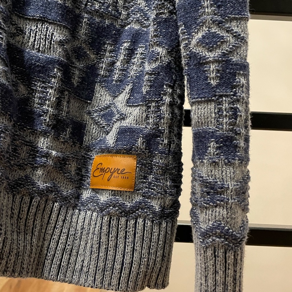 Empyre- Men’s or women’s cardigan. Gently used.